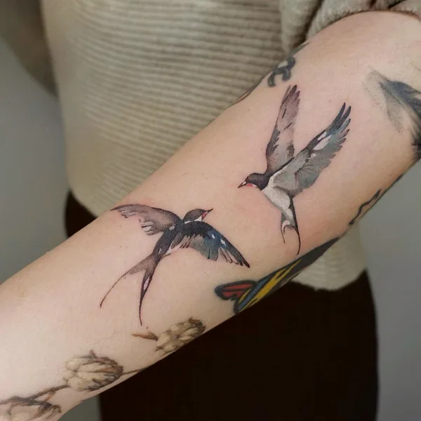 Oriental tattoo by Yi Ching in Taipei