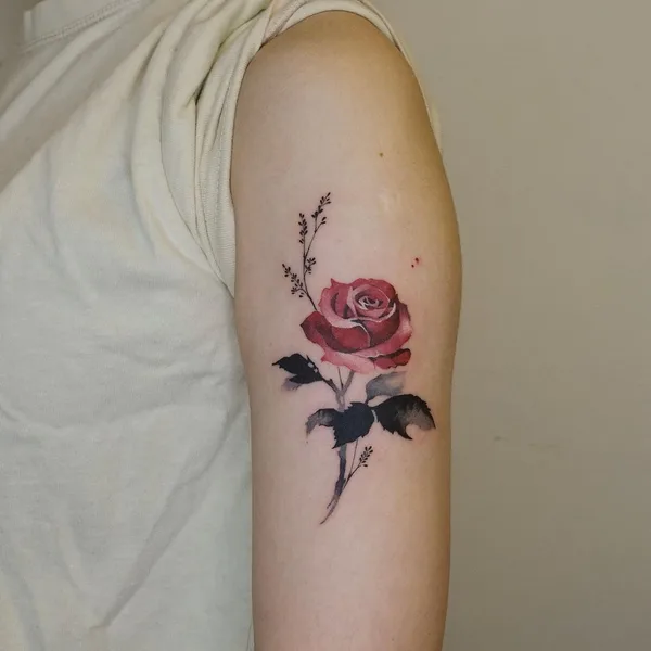 Oriental tattoo by Yi Ching in Taipei