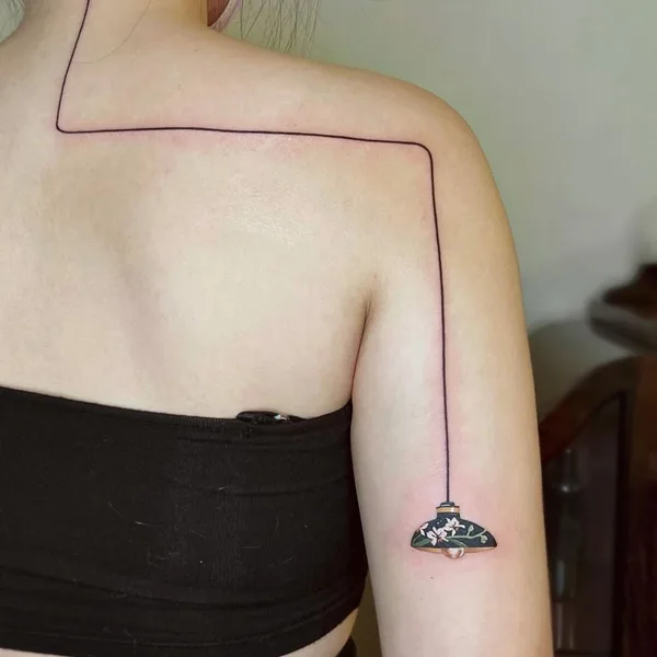 Oriental tattoo by Yi Ching in Taipei