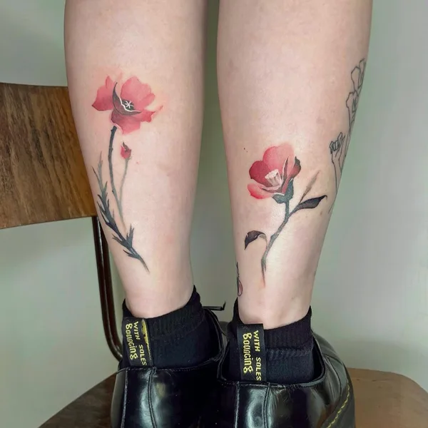 Oriental tattoo by Yi Ching in Taipei