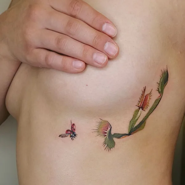 Oriental tattoo by Yi Ching in Taipei