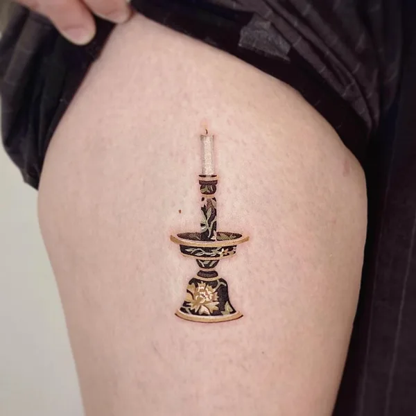 Oriental tattoo by Yi Ching in Taipei