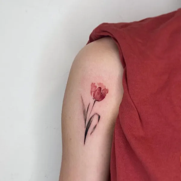 Oriental tattoo by Yi Ching in Taipei