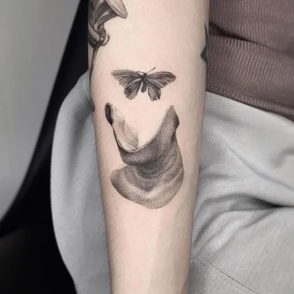 avant-garde tattoo by Rei Link13 in Qingdao