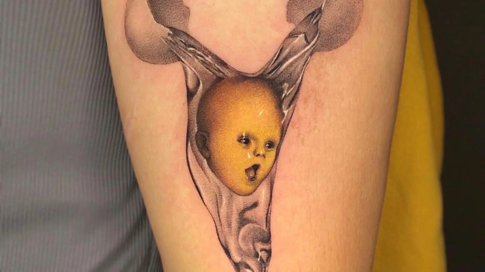 Concept miniature tattoos by Rei from China — iNKPPL Tattoo Magazine