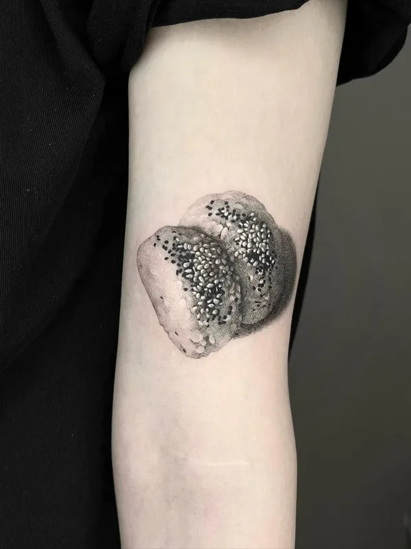 avant-garde tattoo by Rei Link13 in Qingdao