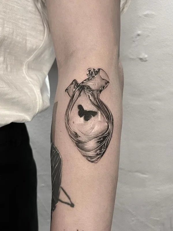 avant-garde tattoo by Rei Link13 in Qingdao