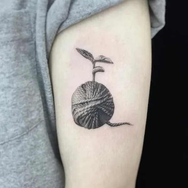 avant-garde tattoo by Rei Link13 in Qingdao
