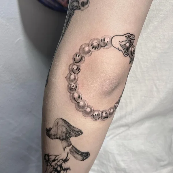 avant-garde tattoo by Rei Link13 in Qingdao