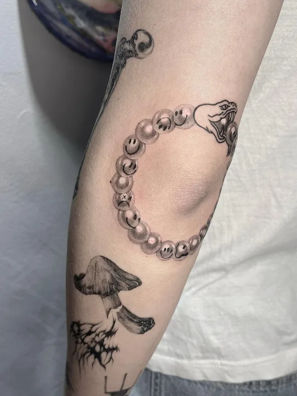 avant-garde tattoo by Rei Link13 in Qingdao