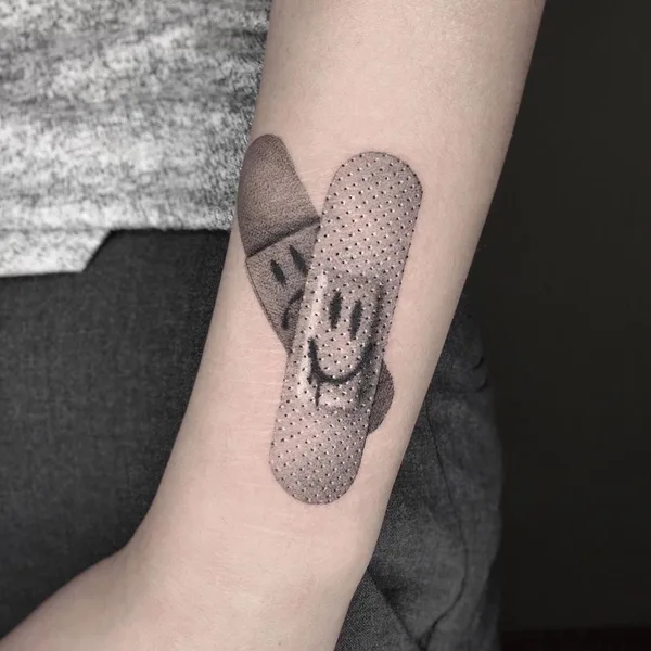 avant-garde tattoo by Rei Link13 in Qingdao