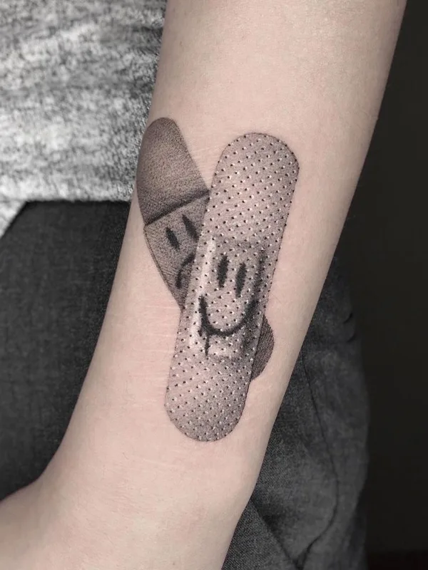 avant-garde tattoo by Rei Link13 in Qingdao