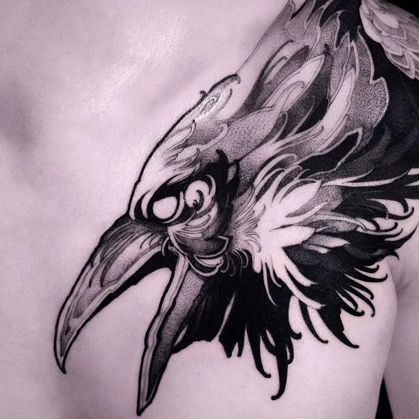 Графика tattoo by Amina Katinova in Berlin