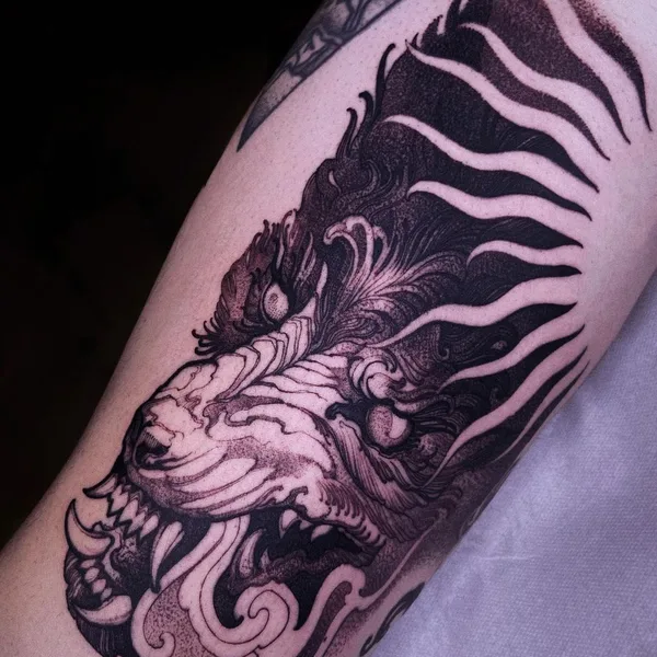 Графика tattoo by Amina Katinova in Berlin