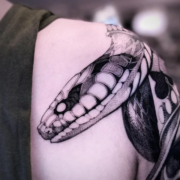 Графика tattoo by Amina Katinova in Berlin