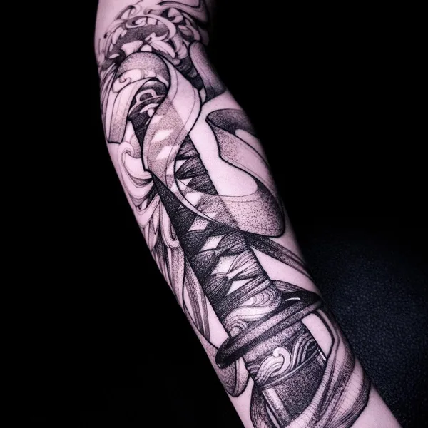 Графика tattoo by Amina Katinova in Berlin