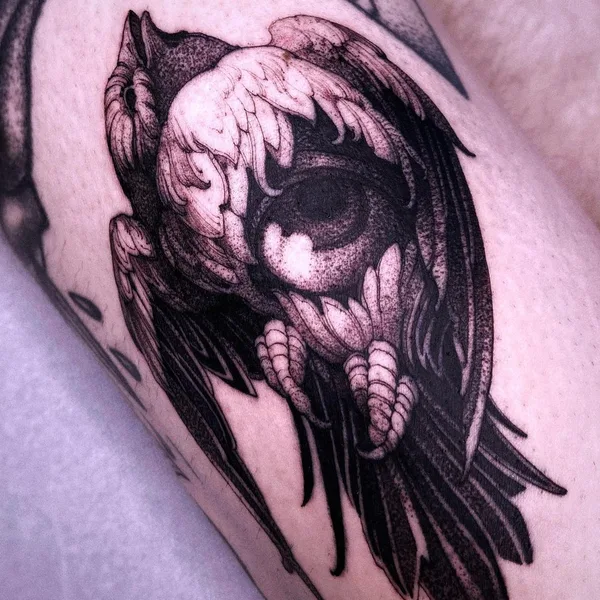 Графика tattoo by Amina Katinova in Berlin