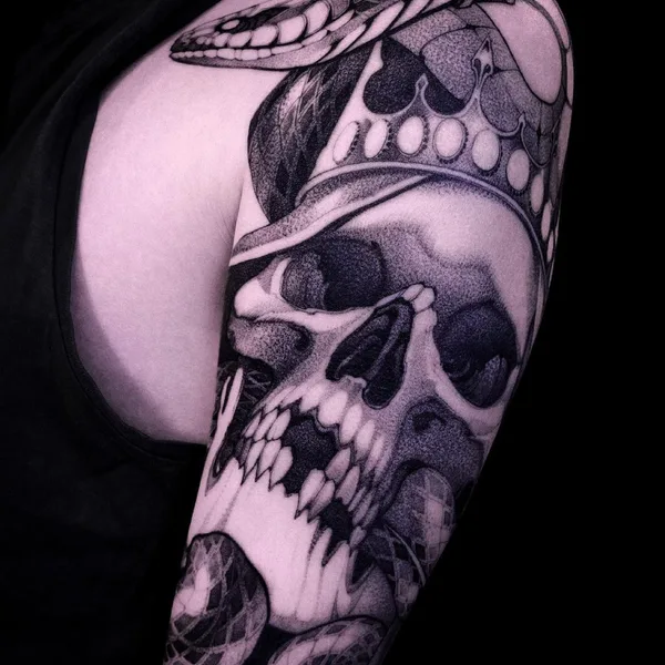 Графика tattoo by Amina Katinova in Berlin