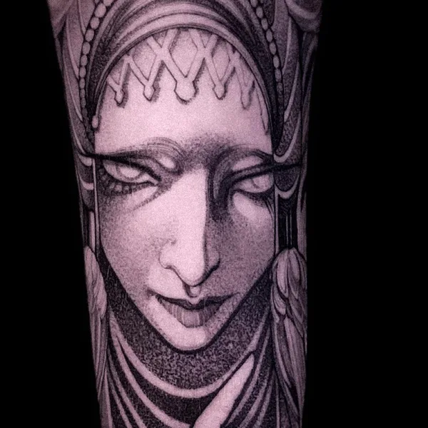 Графика tattoo by Amina Katinova in Berlin