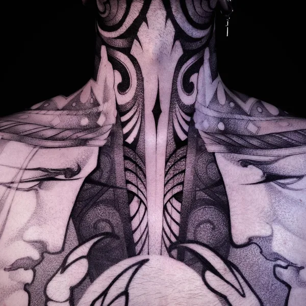 Графика tattoo by Amina Katinova in Berlin
