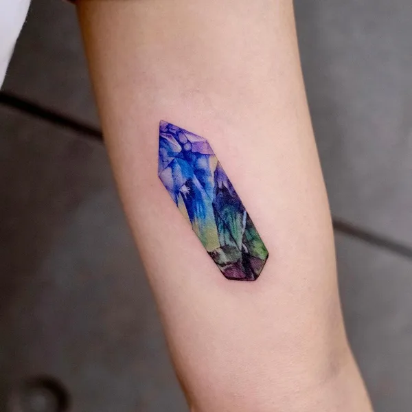 avant-garde tattoo by DEMI LIU in Beijing