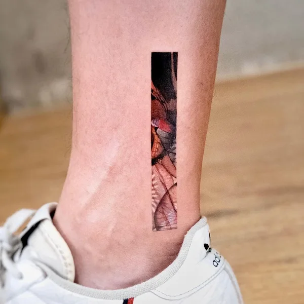 avant-garde tattoo by DEMI LIU in Beijing