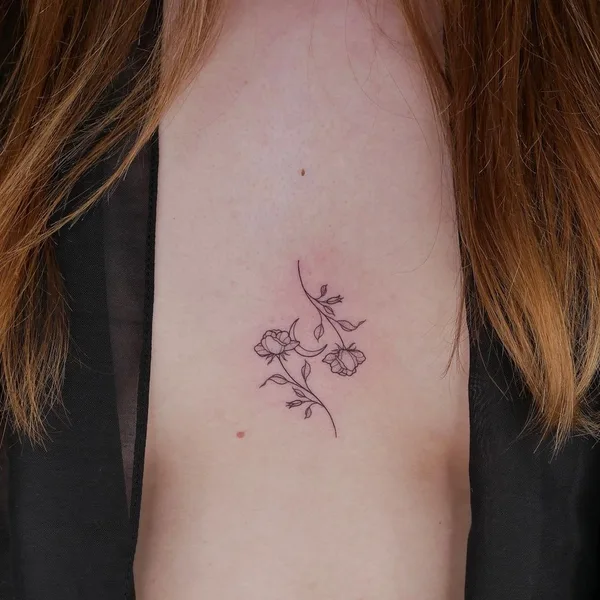 Файнлайн tattoo by Nameless in Hamburg