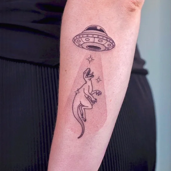Файнлайн tattoo by Nameless in Hamburg