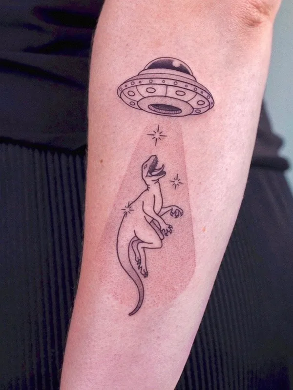 black linework татуировка на forearm #47360 | Тату мастер Nameless