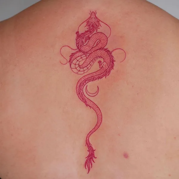 Файнлайн tattoo by Nameless in Hamburg