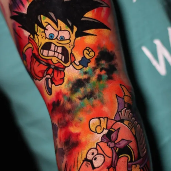 Realism tattoo by Moises Kampos in San José