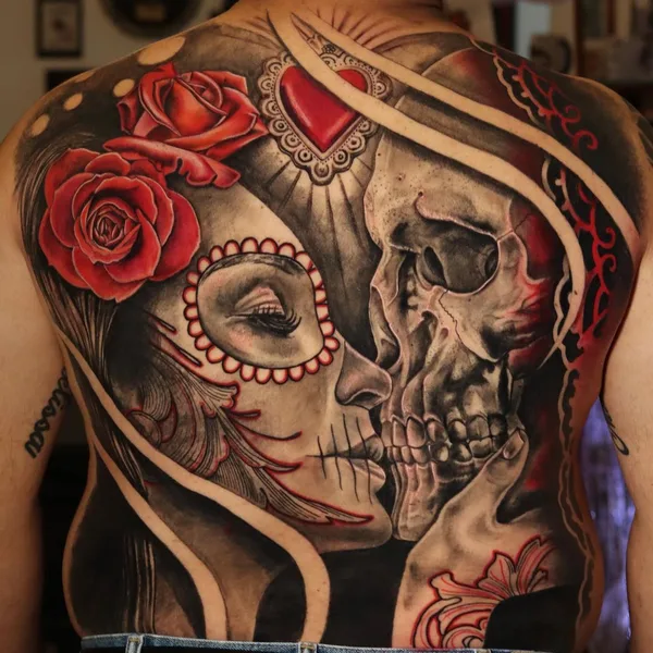 Realism tattoo by Moises Kampos in San José