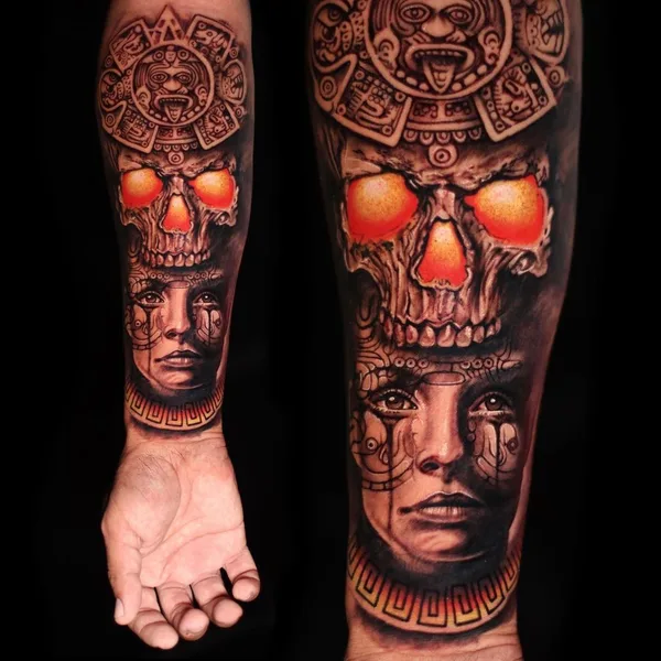 Realism tattoo by Moises Kampos in San José