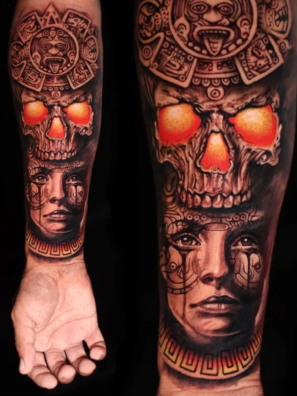 color realism 타투 부위 forearm #47427 | 타투이스트 Moises Kampos