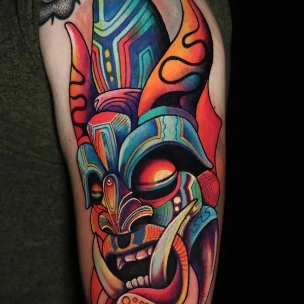 Realism tattoo by Moises Kampos in San José