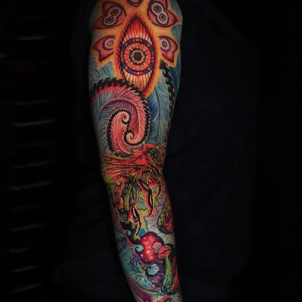 Realism tattoo by Moises Kampos in San José
