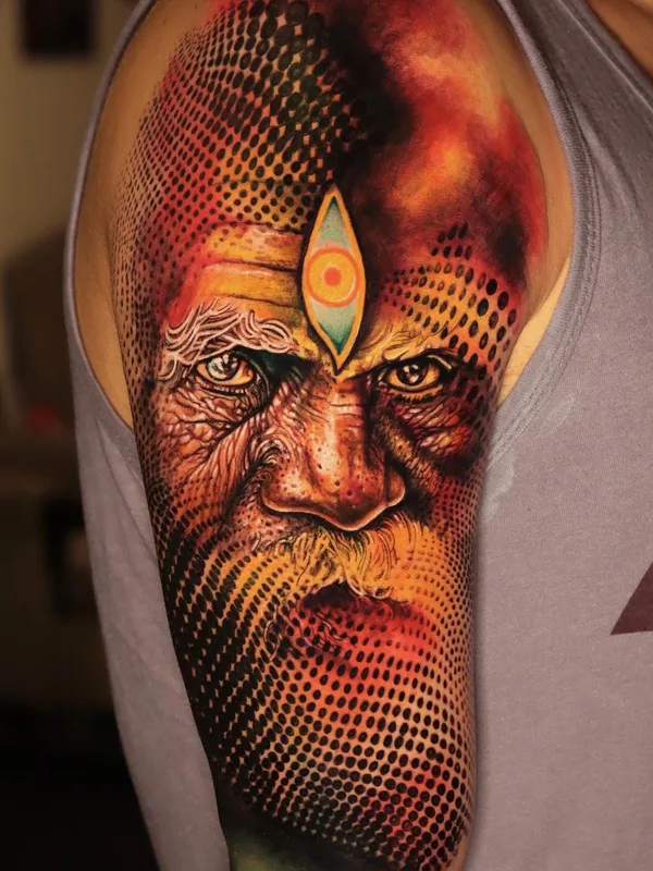color realism 타투 부위 upper arm #47425 | 타투이스트 Moises Kampos