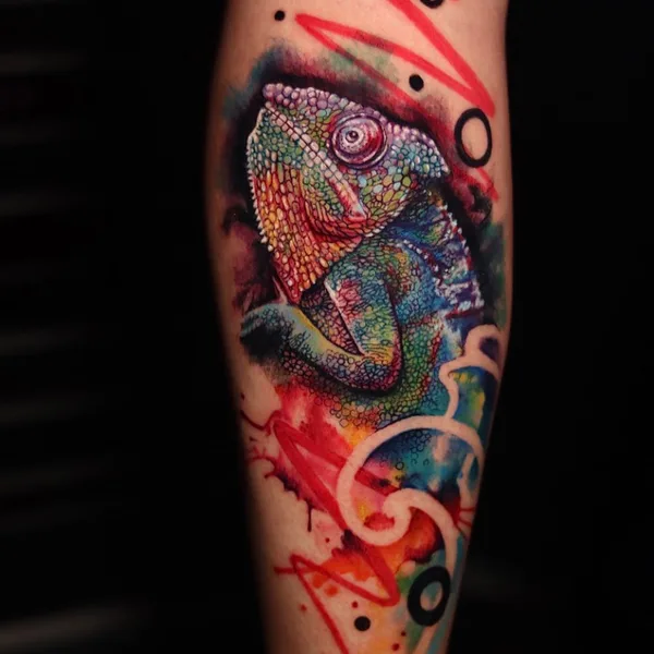 Realism tattoo by Moises Kampos in San José