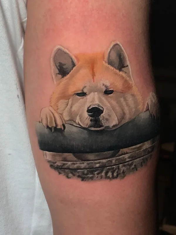 color realism tattoo auf forearm #47435 | Tätowierer Fernando Guzman