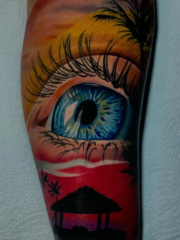 color realism tattoo auf forearm #47432 | Tätowierer Fernando Guzman