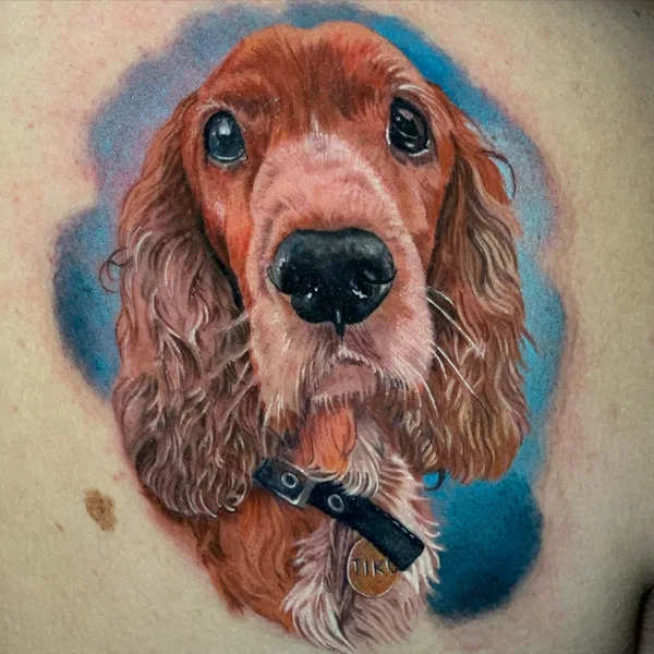 Portrait tattoo by Fernando Guzman in Centro