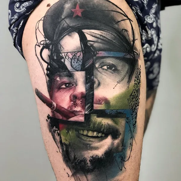 Realism tattoo by Павел Задорожняк in Воронеж