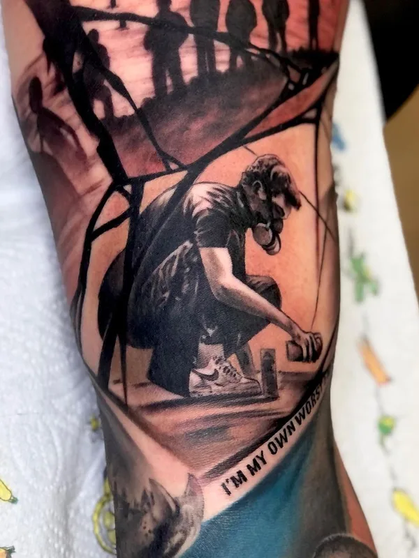 black and grey realism 타투 부위 forearm #47480 | 타투이스트 Павел Задорожняк