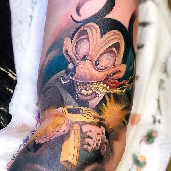 Realism tattoo by Павел Задорожняк in Воронеж