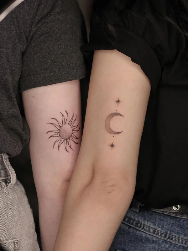 black fineline татуировка на forearm #47515 | Тату мастер Ника Лунева