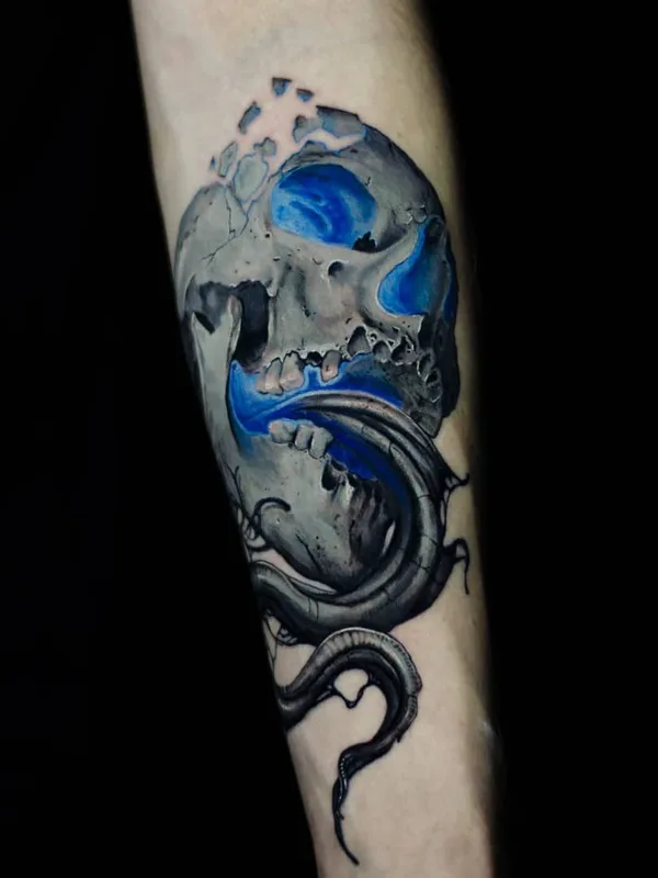color realism татуировка на forearm #47528 | Тату мастер Alex Gur