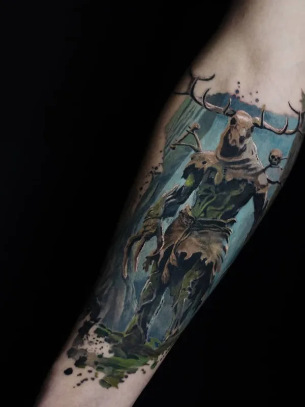 color realism татуировка на forearm #47529 | Тату мастер Alex Gur