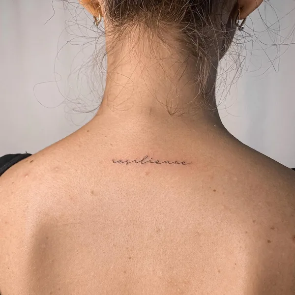 Минимализм tattoo by Алиса Эйсмонт in Воронеж