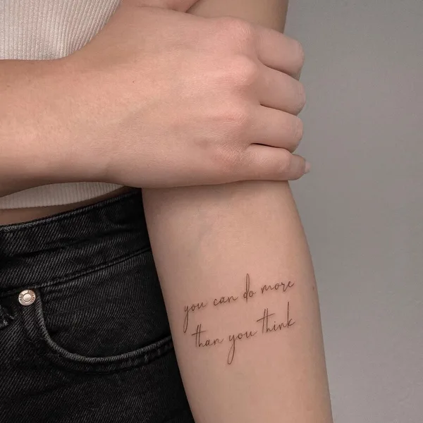 Минимализм tattoo by Алиса Эйсмонт in Воронеж