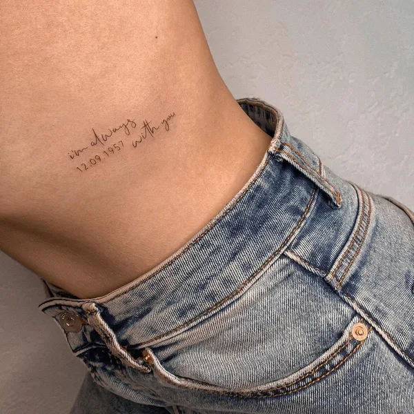 Минимализм tattoo by Алиса Эйсмонт in Воронеж